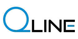Logo firmy QLine Agencja Reklamowa